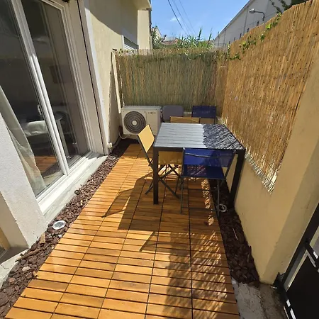 T2 Neuf Avec Terrasse Plein Sud A 6 Min * نيس