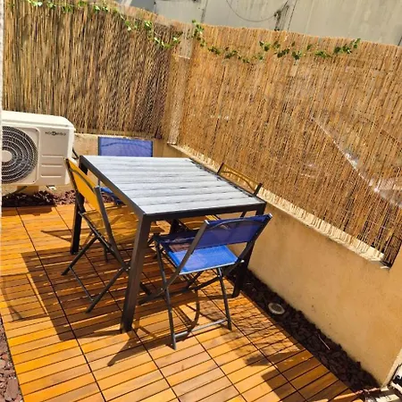 T2 Neuf Avec Terrasse Plein Sud A 6 Min Apartmán